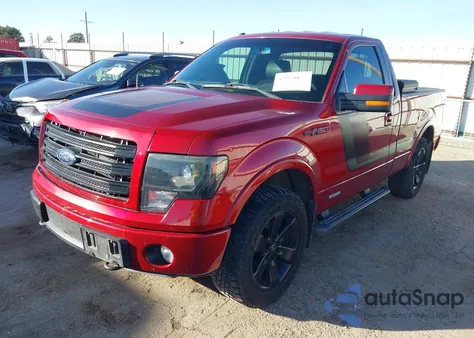 2014 Ford F-150 Fx4 Tremor from USA, damaged, VIN 1FTMF1ET3EFB09291